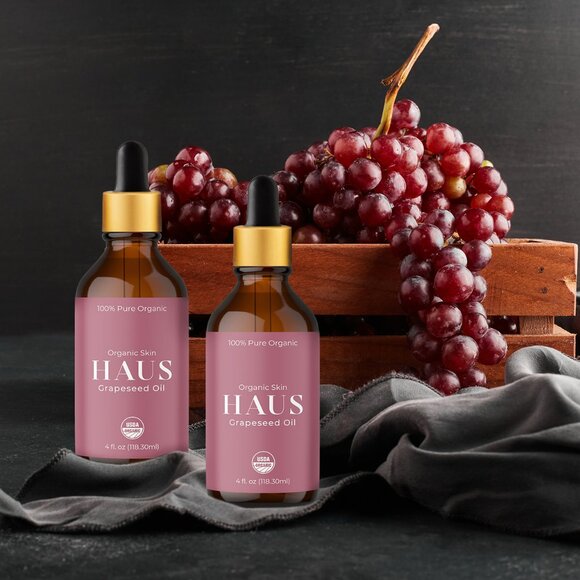 Organic Grapeseed Carrier Oil - 4oz - Picture 4 of 5